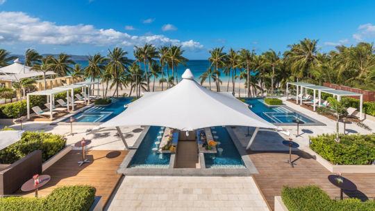 漢娜水晶沙灘度假村