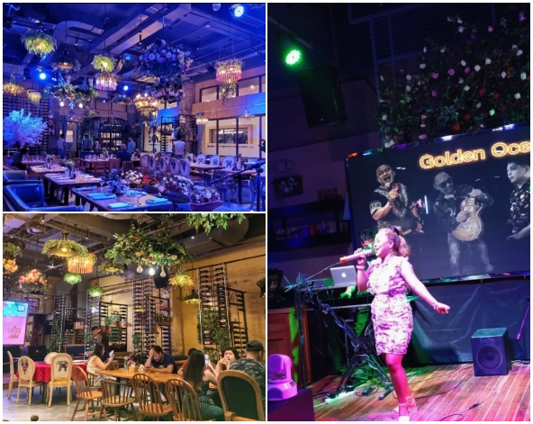 度假村自由活動(戶外泳池、咖啡廳、泳池酒吧)→水果市場、DMALL採買伴手禮→海灘音樂餐吧+KTV歡唱