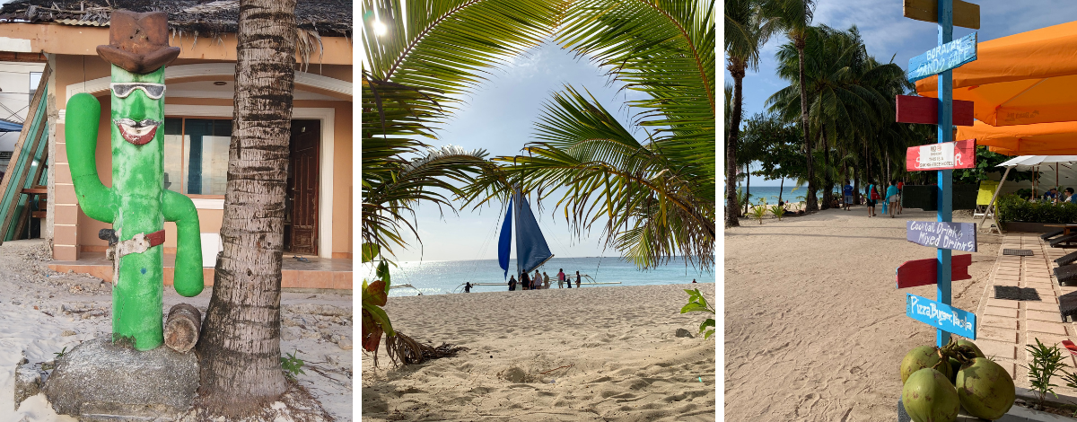 享受酒店內設施與島上度假時光→長灘島→馬尼拉→台北