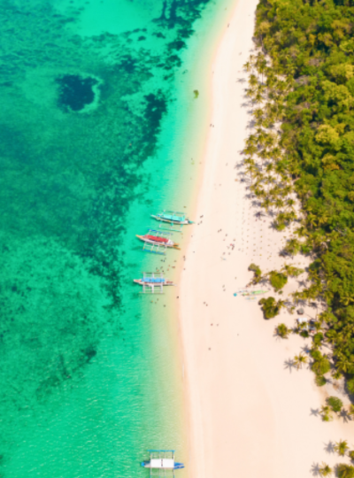 【陸】遊長灘島:Puka Beach貝殼沙灘+Firdays Beach星期五沙灘+Willys Rock聖母礁岩+Bolabog布拉博沙灘→韓式烤肉吃到飽