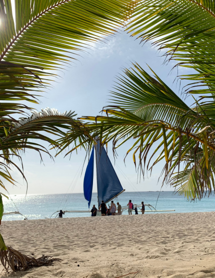 台北→長灘島→早鳥加贈:精油按摩60分鐘→Paradise Garden 天堂花園自助餐