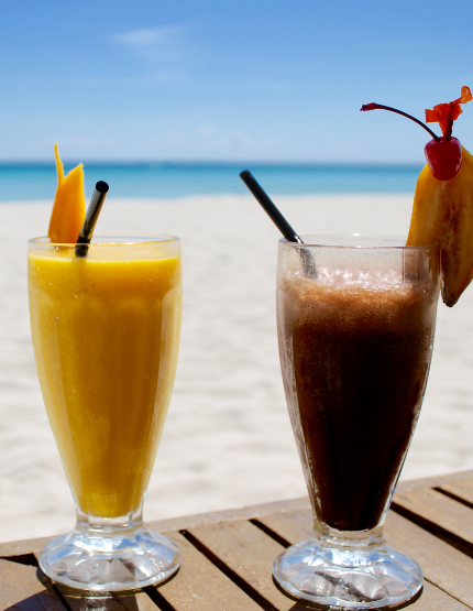 台北→長灘島→沁涼一下~贈送:芒果冰沙一杯→Aria 義式雙人套餐