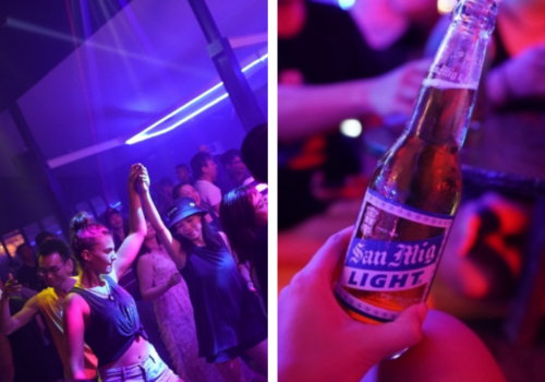 嘟嘟車環島遊(貝殼沙灘+星期五沙灘+聖母礁岩+布拉博沙灘).→入住漢娜酒店→Sea Breeze Cafe 廚師跳舞自助晚餐→跑趴微醺之夜(含夜店每人啤酒各一瓶或飲料一杯)