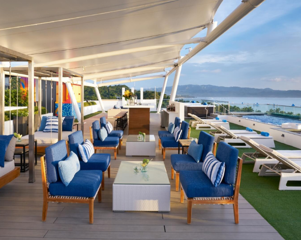 DMALL自由逛街(異國料理、伴手禮、服飾店通通有)→金箔精油60分鐘→贈送:五星海景英式下午茶(兩人一套)→渡假村內晚餐