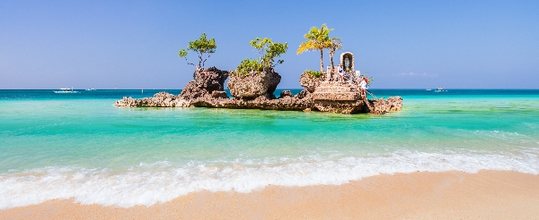 陸上活動日:Puka Beach貝殼沙灘+Firdays Beach星期五沙灘+Willys Rock聖母礁岩+Bolabog布拉博沙灘→DMALL自由探索