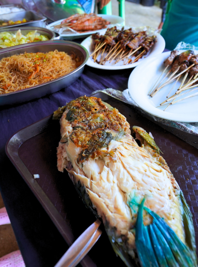 跳島出海日:珊瑚花園浮潛&海鮮燒烤BBQ+季節水果+飲品→ATV沙灘車(兩人一台)→韓式烤肉吃到飽