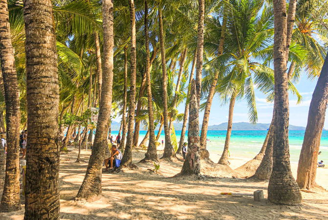 台北→直飛長灘島→美人魚雪花冰(兩人一套)→人氣菲式風味料理