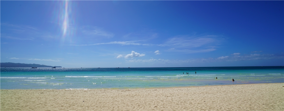 長灘島→台北